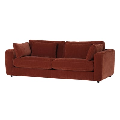 Canapé 3 places en chenille CHUNKY VTWONEN