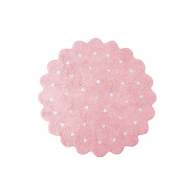 Tapis Rond BISCUIT LORENA CANALS