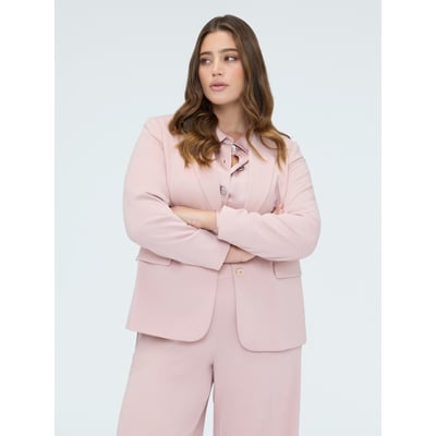 Blazer ajusté en tissu stretch FIORELLA RUBINO
