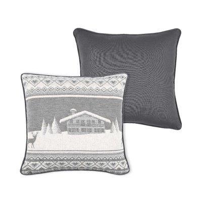Coussin au style esprit de montagne LOVELY CASA