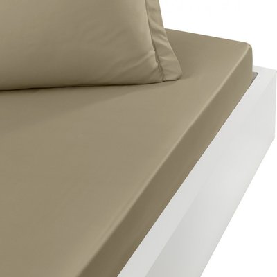 Drap housse en percale de coton bonnet 30 cm SOFT PERCALE SENSEI MAISON