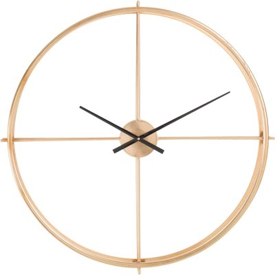 Horloge murale en métal, Salix RECOLLECTION