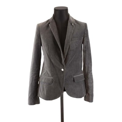 Veste smoking velours femme La Redoute