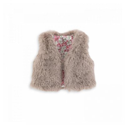 Corolle Ma Corolle Bodywarmer Faux Fur - habillé poupée 36cm COROLLE