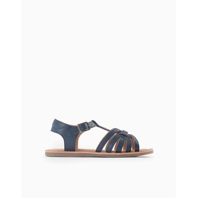 Sandales en Cuir ZIPPY