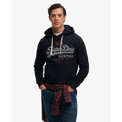 Sweat à capuche Vintage Logo Classic SUPERDRY