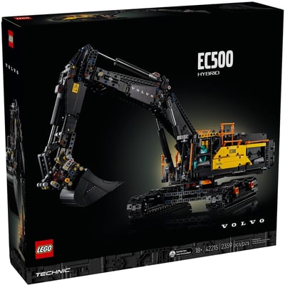 Pelleteuse Volvo EC500 hybride LEGO
