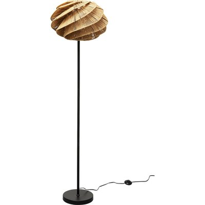 Lampadaire en rotin, ALOHA WHIRL KARE DESIGN