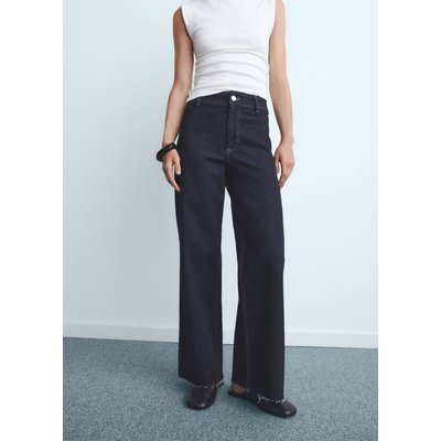 Jean style jupe-culotte Catherin taille haute MANGO