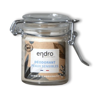 Déodorant peaux sensibles aloe vera ENDRO