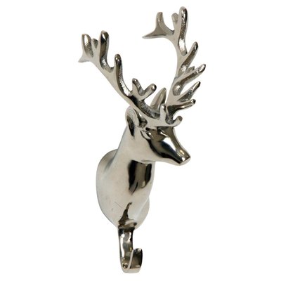 Patère cerf en aluminium AUBRY GASPARD