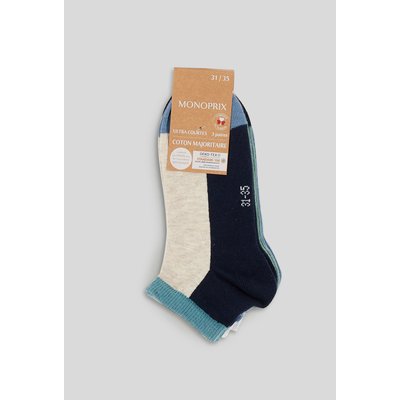 Lot de 3 chaussettes MONOPRIX KIDS