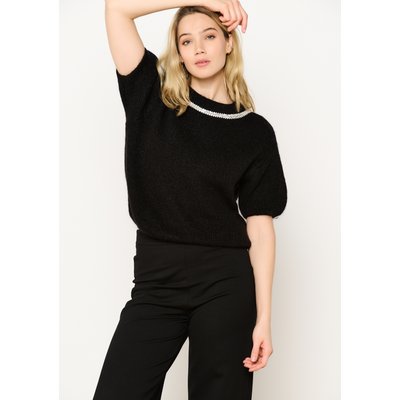 Pull en mohair avec chaîne LOLALIZA
