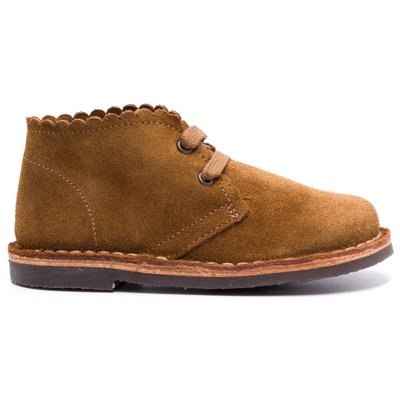 Boots à lacet en daim BABE II BONI&SIDONIE