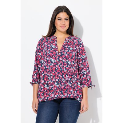 Blouse imprimé petits poissons ULLA POPKEN
