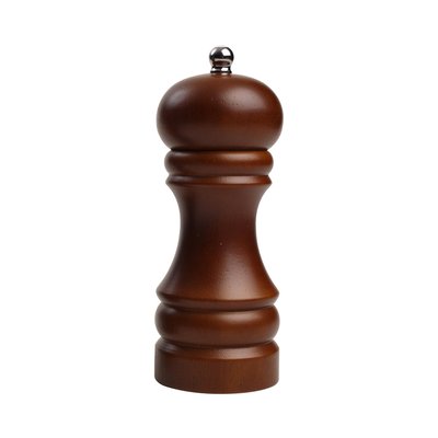 Moulin à sel   hauteur 15 cm en hévéa cacao-CAPSTAN T ET G WOODWARE