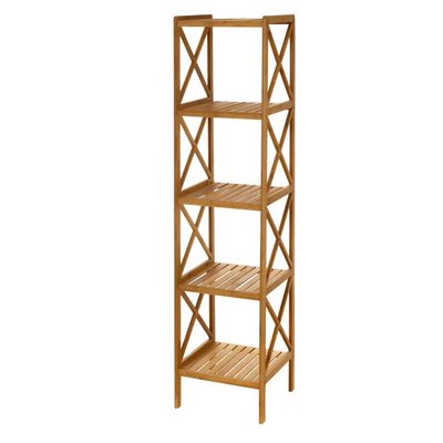 Étagère Bambou 5 Plateaux WADIGA