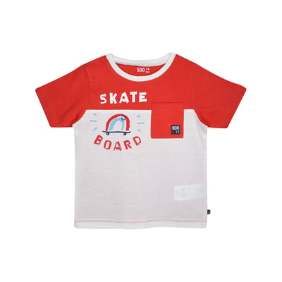 Tee shirt gabin manches courtes enfant SUCRE D'ORGE