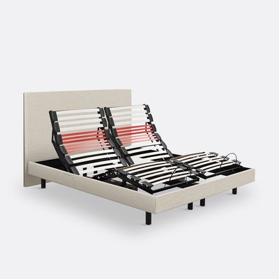 Ensemble sommier relaxation Horizon + tête de lit EPEDA