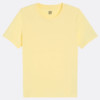 T-shirt col rond, manches courtes LA REDOUTE COLLECTIONS