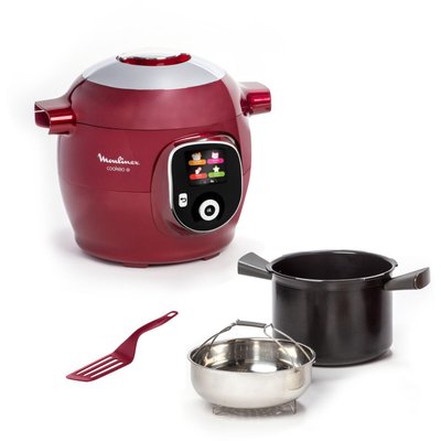 Cookeo YY5118FB rouge 6 modes de cuisson + spatule MOULINEX
