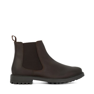Bottines Chelsea en cuir - CASPIAN DUNE LONDON