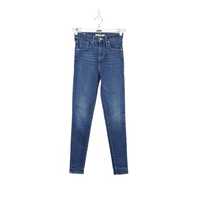 Jean skinny en coton - Très Bon État LEVI'S
