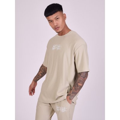 T-shirt oversize en matière texturé PROJECT X