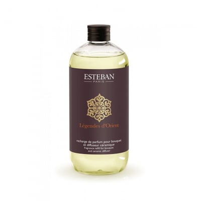 Parfum d'intérieur - Recharge de parfum pour bouquet légende d'orient 500 ml ESTEBAN