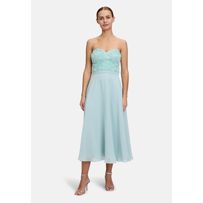 Robe de soirée à découpes VERA MONT