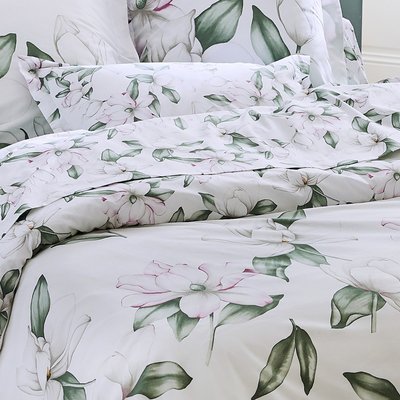 Drap plat Magnolia Sauge TRADILINGE