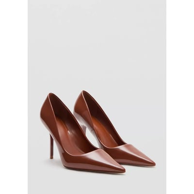 Chaussures pointues talon MANGO