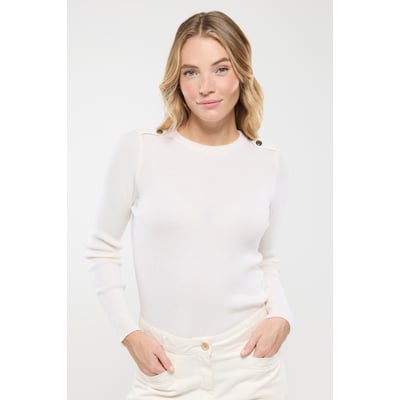 Pull marin en laine mérinos REDON ARMOR-LUX