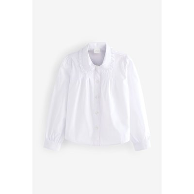 Chemise d'école à manches longues et joli col NEXT