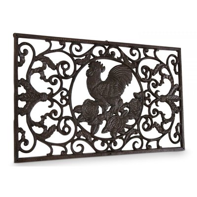Paillasson rectangulaire fonte DECORATION D’AUTREFOIS