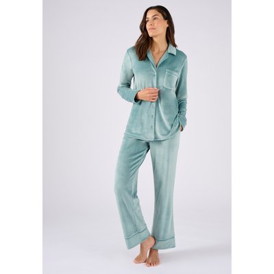 Pyjama Thermolactyl en velours DAMART