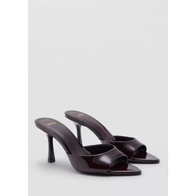 Sandales vernies à talon MANGO