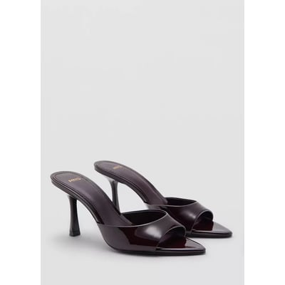 Sandales vernies à talon MANGO