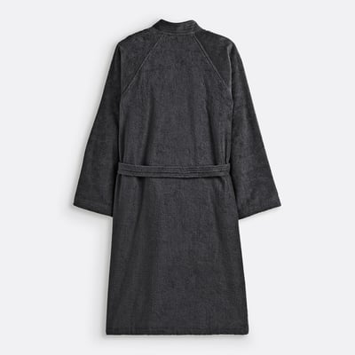 Haxel 450g/m² Cotton Terry Bathrobe with Kimono Collar LA REDOUTE INTERIEURS