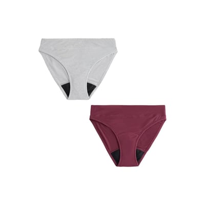 Culotte menstruelle pour flux moyen, lot de 2 NEXT