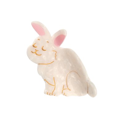 Pince à cheveux LAPIN COUCOU SUZETTE