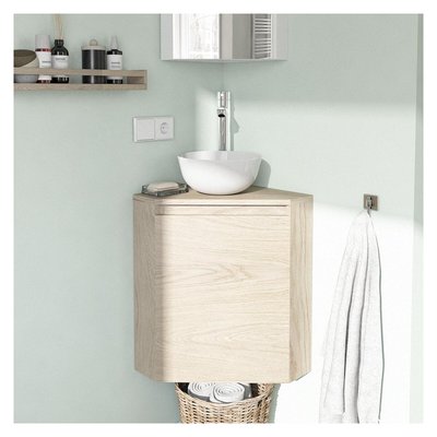 Meuble lave-mains d'angle + vasque SORRENTO MOB IN