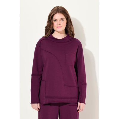 Sweat, coupe Regular Fit, aspect patch ULLA POPKEN