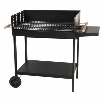 Barbecue à charbon de bois à double grilles SOMAGIC