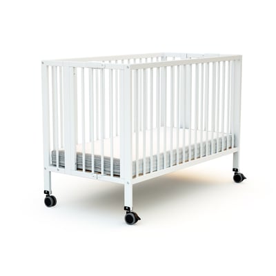 Folding wooden baby bed FLOW AT4