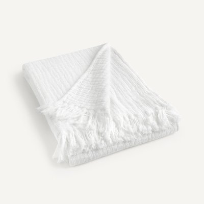 Plaid garza di cotone biologico Aska AM.PM