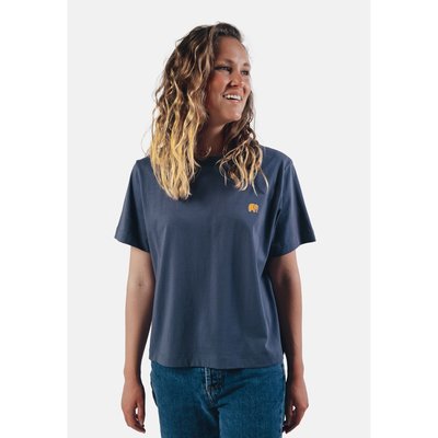T-shirt en coton biologique à col rond ORGANIC ESSENTIAL TRENDSPLANT