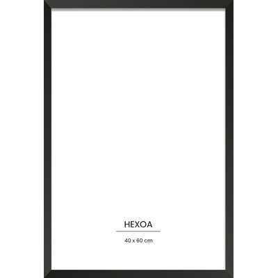 Cadre bois Noir 40x60cm HEXOA