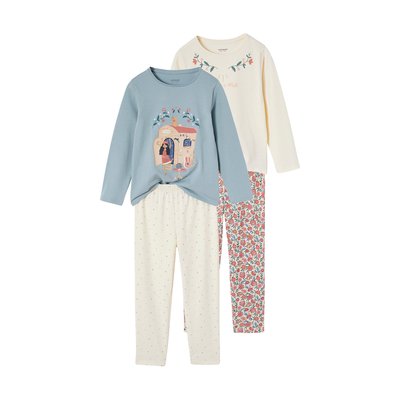 Lot 2 pyjamas Gipsy VERTBAUDET