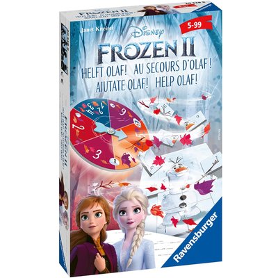 Mini jeu - Frozen 2 Au secours d'Olaf RAVENSBURGER